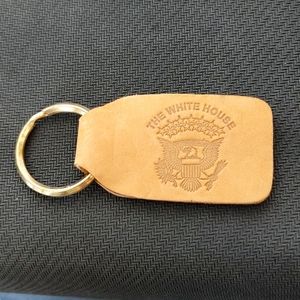 The White House stamped key chains